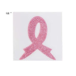 PINK OUT Tattoo Ribbon Breast Cancer