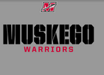 Youth Recruit "Muskego Warrior" Steel Performance Hoodie