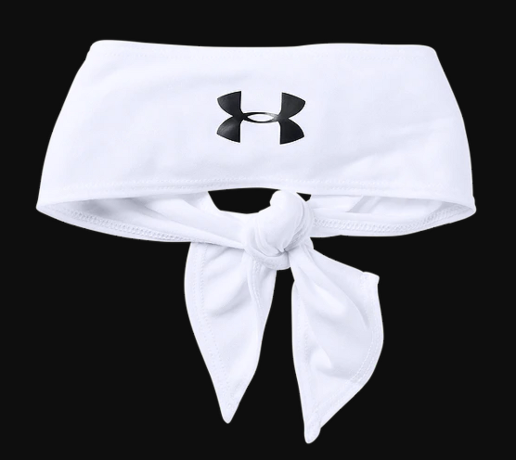 White under armour sales headband