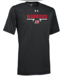 Under Armour Short Sleeve "Warriors" Locker Performance T-Shirt