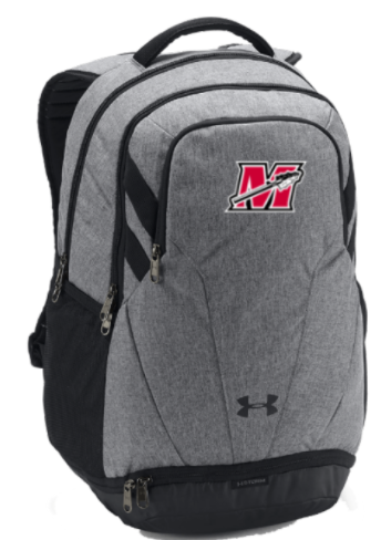 Team Hustle Under Armour 3.0 Graphite Backpack