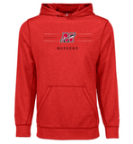 Youth Recruit "M" Red Performance Hoodie - Sale!