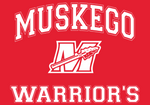 Muskego Warriors Long Sleeve Red T-Shirt