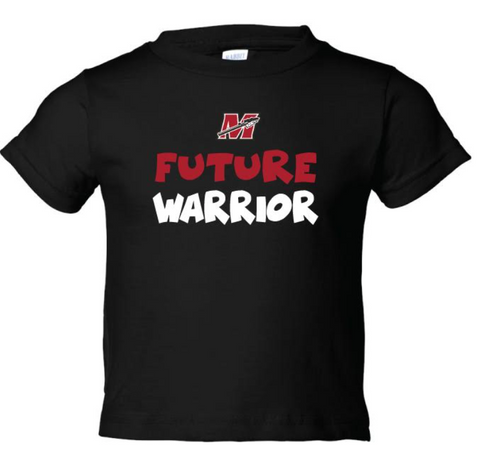 Toddler Youth "Future Warrior" S/S T-Shirt