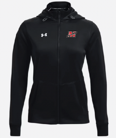 Ladies UA Qualifier Hybrid Full-Zip Warm-Up Jacket - Sale! – MHS Warrior's  Warehouse