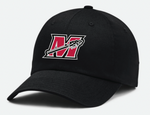 UA Black Embroidered Adjustable Baseball Cap