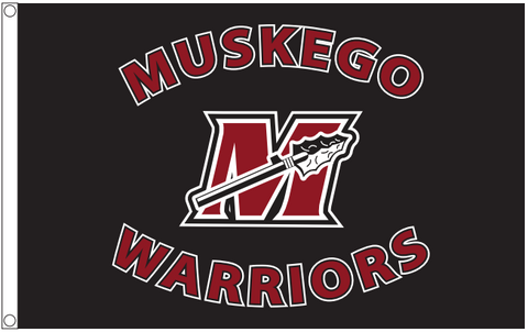 Muskego Warrior Flag
