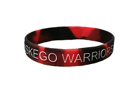 Wristband - Black & Red Combination