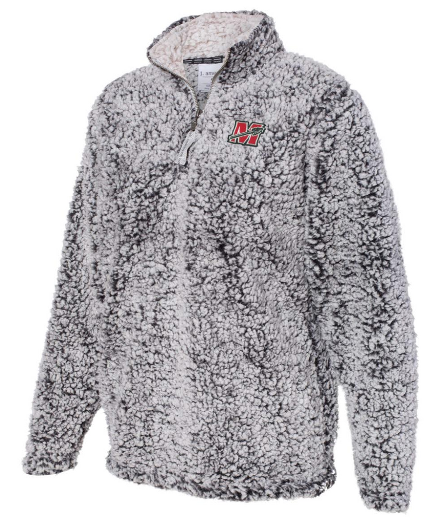 Heather 2025 sherpa pullover