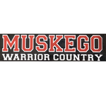 "Warrior Country" Window Cling