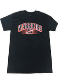 Warriors M Stripe Black T-Shirt - Sale!