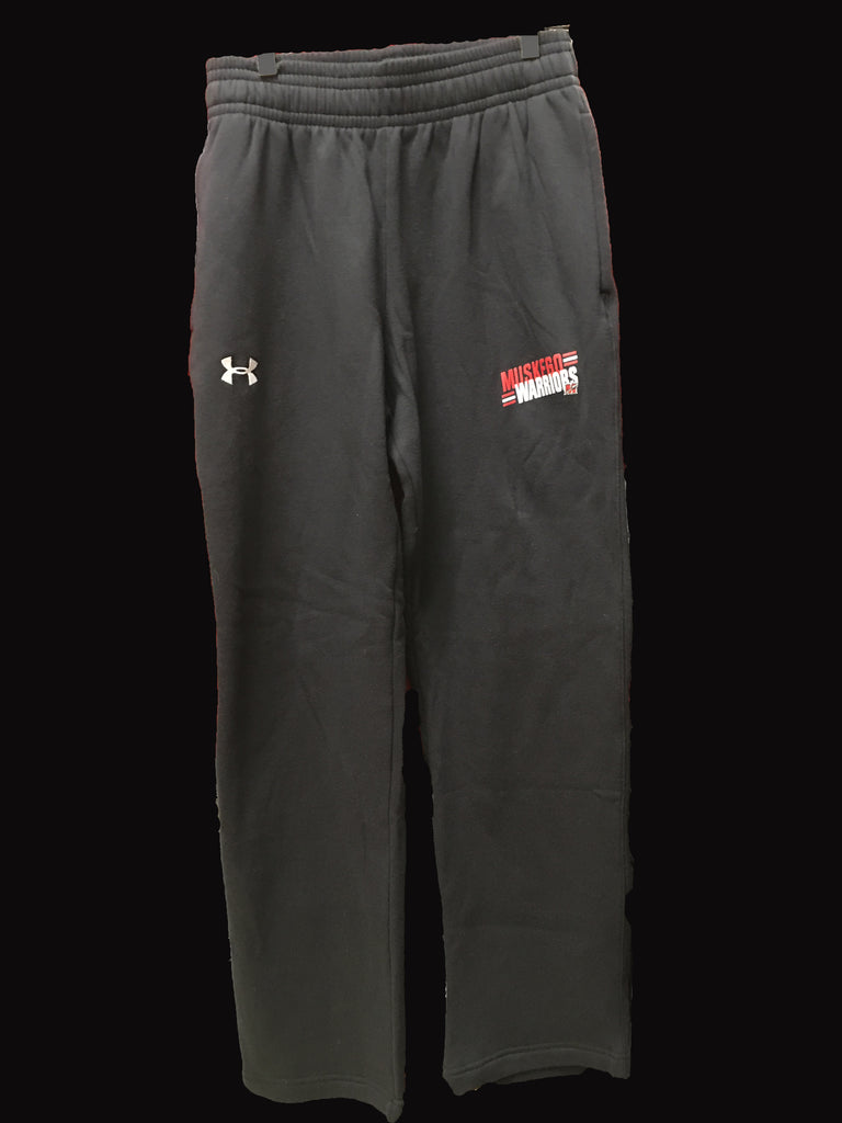 Under Armour Men's Black Hustle Fleece Sweatpants - Sale! – MHS Warrior's  Warehouse
